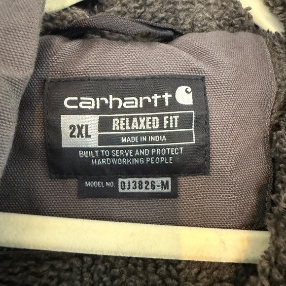 Carhartt Winter Jacket and Vest - Picture 3 of 6
